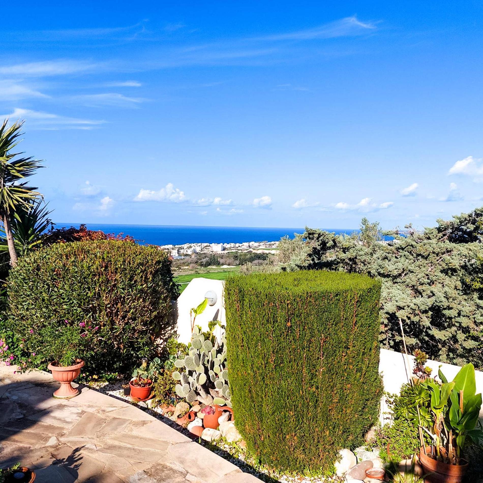 Seaview Luxury Chloraka Paphos, Pool, Smart Tv 65 Inch Διαμέρισμα