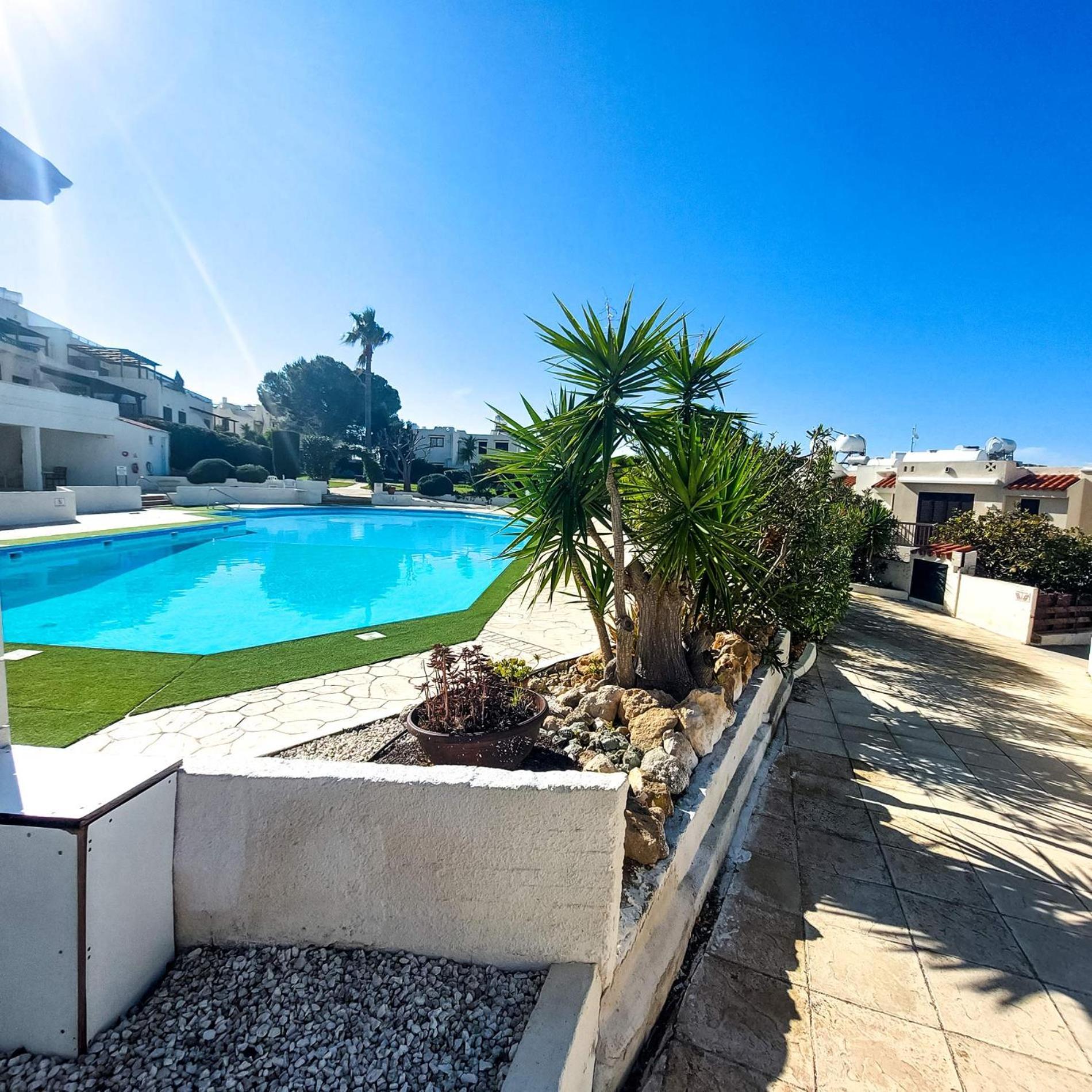 Seaview Luxury Chloraka Paphos, Pool, Smart Tv 65 Inch Διαμέρισμα *