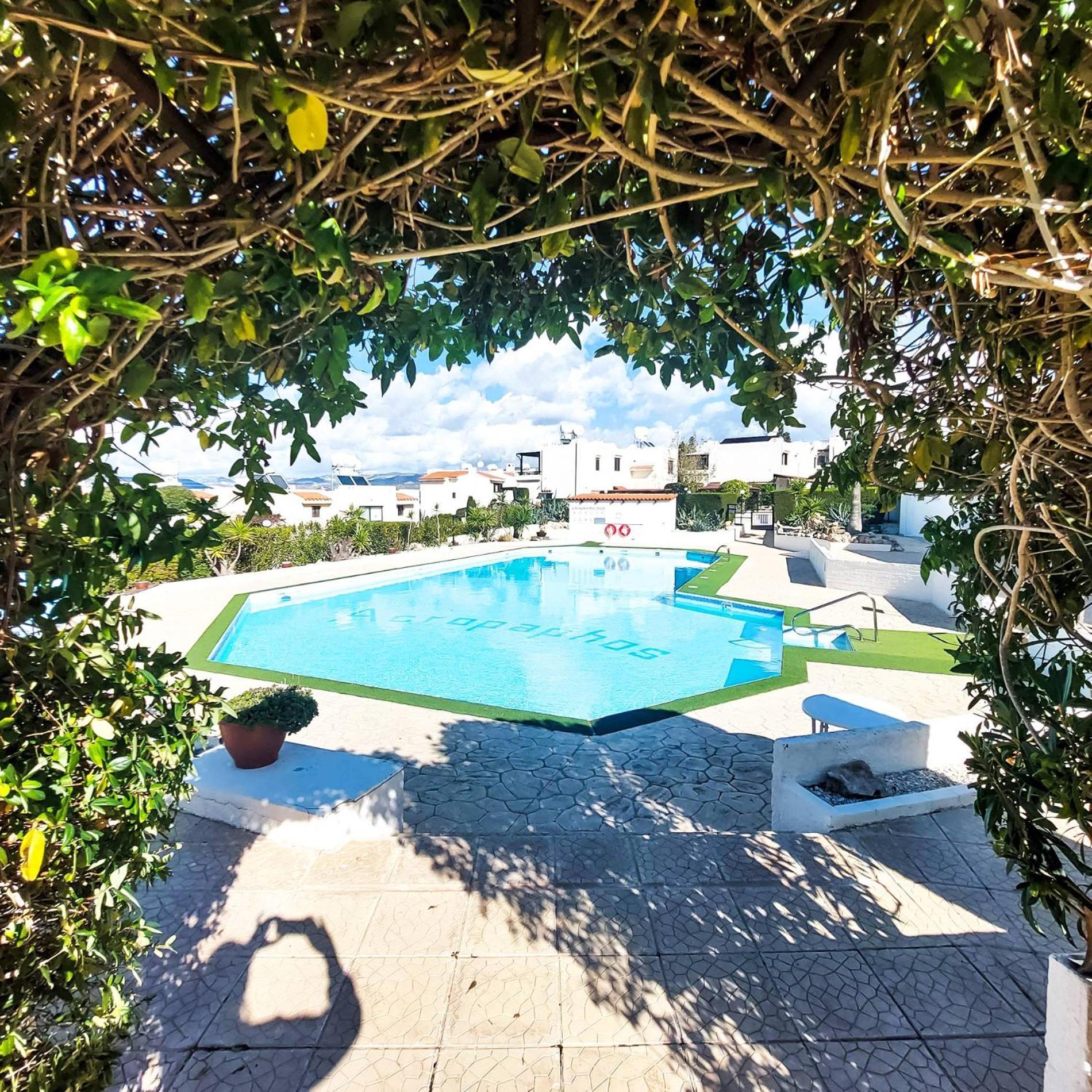 Seaview Luxury Chloraka Paphos, Pool, Smart Tv 65 Inch Διαμέρισμα