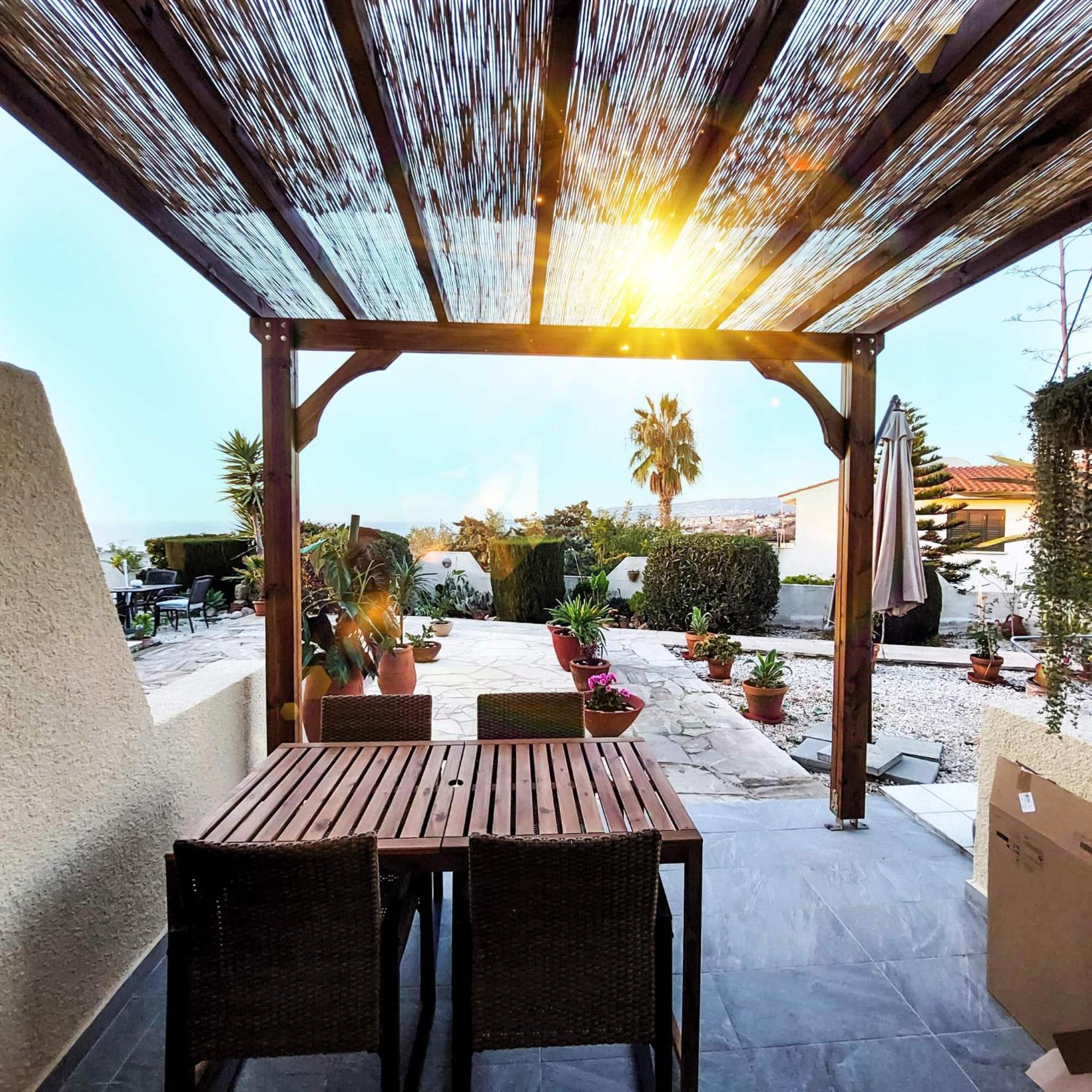 Seaview Luxury Chloraka Paphos, Pool, Smart Tv 65 Inch Χλώρακα