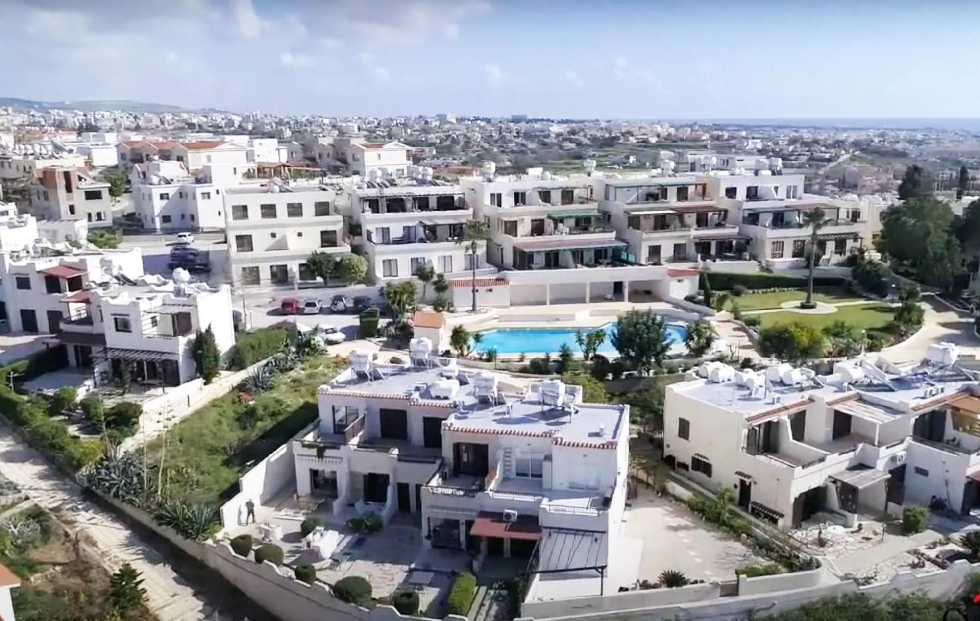 Seaview Luxury Chloraka Paphos, Pool, Smart Tv 65 Inch Διαμέρισμα Χλώρακα