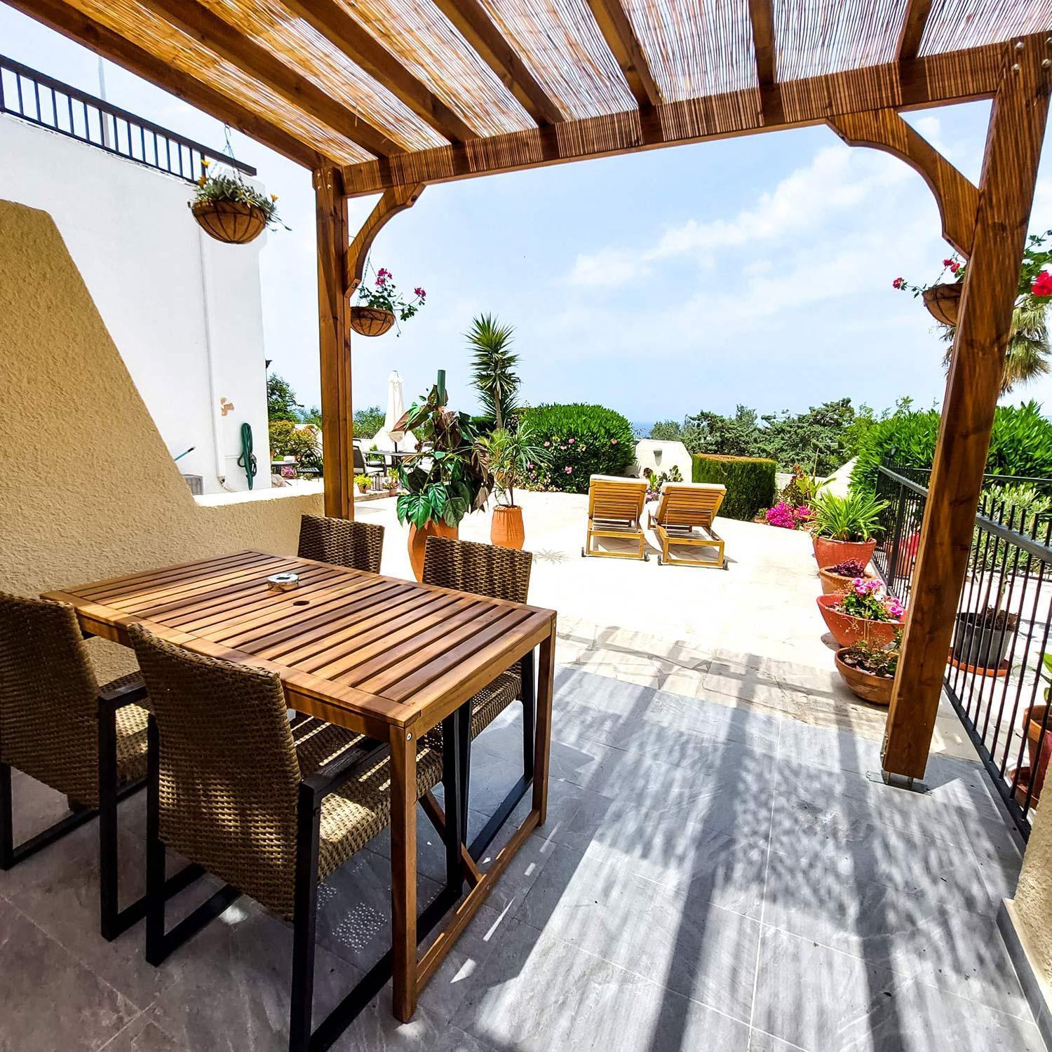 Διαμέρισμα Seaview Luxury Chloraka Paphos, Pool, Smart Tv 65 Inch *